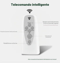 Carica l'immagine nel visualizzatore di Gallery, HTRUIYATY Lampada da Parete a Innesto E27 Portalampada Lampada a Spina LED con Interruttore Remoto Orientabile a 360° Lu