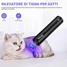Carica l'immagine nel visualizzatore di Gallery, Alonefire SV114 Torcia UV LED Piccolo Professionale 365nm USB C Ricaricabile Mini Lampada Ultravioletti per Resina, Pesc