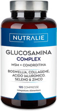 Carica l'immagine nel visualizzatore di Gallery, Glucosamina Condroitina MSM, Collagene con Acido Ialuronico