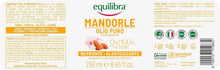 Carica l'immagine nel visualizzatore di Gallery, Equilibra Olio di Mandorle Dolci Puro, Nutriente ed Elasticizzante, 250 ml