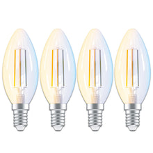 Carica l'immagine nel visualizzatore di Gallery, ANTELA Lampadine Alexa Inteligente Filamento E14 C35 4,5W 470LM