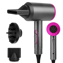 Carica l'immagine nel visualizzatore di Gallery, Asciugacapelli 2000W Potente Phon Capelli con Diffusore Concentratore Caldo/Freddo 2 Modalità 3 Regolazioni della Velocità Phon Professionale agli Ioni Negativi per Donna e Casa