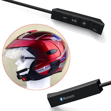 Carica l'immagine nel visualizzatore di Gallery, GEZICHTA - Cuffie Bluetooth per casco moto, anti-interferenza, senza fili, Bluetooth, antivento, vivavoce, casco da moto