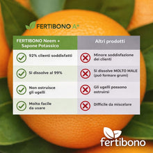 Carica l'immagine nel visualizzatore di Gallery, FERTIBONO Olio di Neem &amp; Sapone Molle Potassico Spray 750 ml