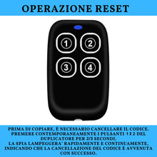 Carica l'immagine nel visualizzatore di Gallery, Telecomando Cancello Universali 4 in 1, Telecomando per Cancelli a Codice Fisso Universale 433 mhz - NO ROLLING CODE, Ra