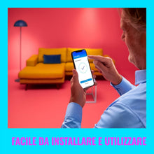 Carica l'immagine nel visualizzatore di Gallery, WiZ Lampadina smart WiFi E14