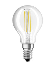 Carica l'immagine nel visualizzatore di Gallery, Osram Base Clas P Lampada LED E14, 4 W, Luce Calda, 3 Lamp