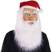Carica l'immagine nel visualizzatore di Gallery, Funjoyz Maschera da Natale,Maschera di Babboos Natale,Maschera Natalizia in Lattice,Maschera Per Natale Adulto Feste In Cosplay Maschera Carnevale
