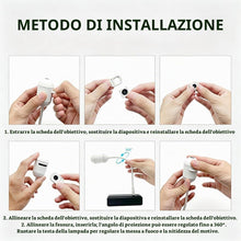 Carica l'immagine nel visualizzatore di Gallery, Lampada da Notte a Proiezione, Luce da Soffitto con Cielo Stellato e Timer con Telecomando,Lampada d'atmosfera per la Ca