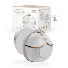 Carica l'immagine nel visualizzatore di Gallery, Kinderkraft MAMAFLOW Electric Breast Pump, Wireless, 4 Modes, USB-C, Gold