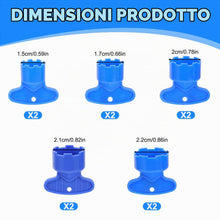 Carica l'immagine nel visualizzatore di Gallery, 10 Pezzi Chiave Rompigetto per Rubinetti per M16,5/M18,5/M21,5/M22,5/M24