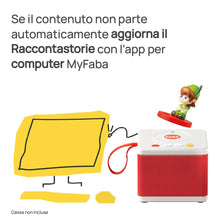 Carica l'immagine nel visualizzatore di Gallery, FABA Personaggio Sonoro – Peter Pan e un'altra storia