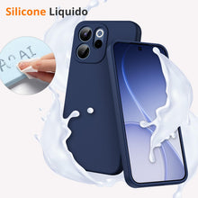 Carica l'immagine nel visualizzatore di Gallery, Oududianzi - Cover per Oppo Reno 15 F 4G / 5G Silicone, Blu Notte