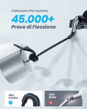 Carica l'immagine nel visualizzatore di Gallery, INIU Cavo USB Type-C [5 Pezzi], Cavetto USB C 3,1A Ricarica Rapida, Nylon Cavo USB A USB C per Caricabatterie per iPhone 16 15 Samsung Galaxy S21 S20 S9 Note 10 Google Pixel ECC (1m+1m+2m+2m+0.5m)