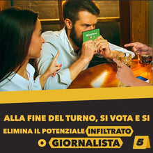 Carica l'immagine nel visualizzatore di Gallery, ATM Gaming LITTLE SECRET - Giochi da tavolo - Gioco di Bluff, creatività e di sospetto - Divertente gioco da tavolo per bambini e adulti - 10+Anni - Giochi di Società