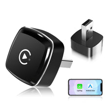 Carica l'immagine nel visualizzatore di Gallery, 2-in-1 Adattatore CarPlay Wireless, Adattatore Android Auto Wireless