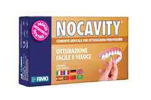 Carica l'immagine nel visualizzatore di Gallery, Nocavity - Kit per Otturazioni Dentali Provvisorie - Cemento che Isola la Cavità Dentale e Riduce il Dolore in Caso di P