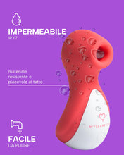 Carica l'immagine nel visualizzatore di Gallery, MySecretCase Succhia Clitoride per Donna Impermeabile