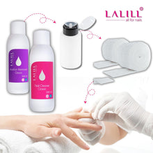 Carica l'immagine nel visualizzatore di Gallery, LALILL Nail Cleaner 500 ml – Sgrassatore Unghie UV Gel – Pulitore per Smalto Semipermanente, Gel, Acrilico e Pennelli – 