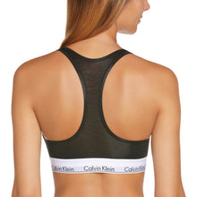 Carica l'immagine nel visualizzatore di Gallery, Calvin Klein Reggiseno a Bralette Donna Unlined Sportivo, Nero (Black), M
