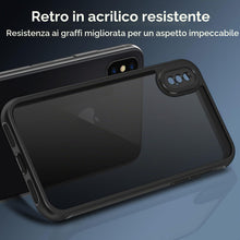 Carica l'immagine nel visualizzatore di Gallery, iVoler Cover Opaca per iPhone XS e iPhone X 5.8 Pollici, [Protezione Della Fotocamera] [Antiurto di Grado Militare] Cust