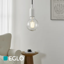 Carica l'immagine nel visualizzatore di Gallery, EGLO E27 LED, lampadina a globo classica, fonte di luce per illuminazione