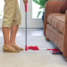 Carica l'immagine nel visualizzatore di Gallery, Scopa RUOTANTE Rotante ELETTRICA ASPIRAPOLVERE Ricaricabile Swivel Sweeper Max Nuova Generazione