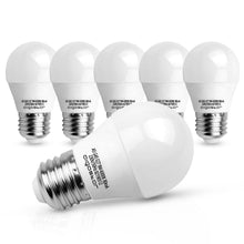 Carica l'immagine nel visualizzatore di Gallery, Aigostar Lampadina LED E27 9W (Equivalenti a 62W), Bianco Naturale 4000K, 840 Lumen, Mini Globo, CRI > 80, Non Dimmerabi