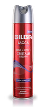 Carica l'immagine nel visualizzatore di Gallery, Bilba Lacca Extraforte con Semi di Lino e Cristalli Liquidi, Formula Professionale a Tenuta Extra Forte, Dona Volume e L