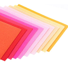 Carica l'immagine nel visualizzatore di Gallery, TRIXES 40 fogli feltro colorati per hobby e cucito