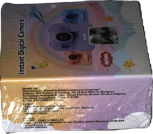 Carica l'immagine nel visualizzatore di Gallery, ASTGMI Macchina Fotografica Bambini Istantanea, 2,4 Pollici 1080P Fotocamera Bambini Selfie con Carta da Stampa e 32GB Scheda, Giocattolo Regalo di Natale Bambino e Bambina 3 4 5 6 7 8 Anni (Rosa)