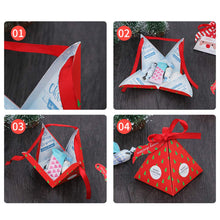 Carica l'immagine nel visualizzatore di Gallery, YeahiBaby 30PZ Scatola di Caramelle per Natale Forniture per Feste (Babbo Natale, Alce, Albero di Natale)