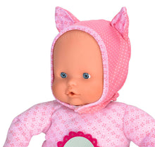Carica l'immagine nel visualizzatore di Gallery, Nenuco - Blandito 5 Funzioni Rosa, Emette Suoni di Ciuccio e Succhiamento del Pollice come un Vero Bambino, Ride, Piange, Dice Mamma e Papà. Regalo per Bambini da 1 a 3 Anni FAMOSA (700014781)