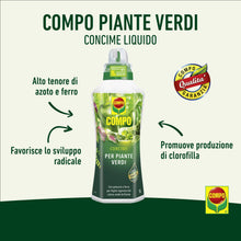 Carica l'immagine nel visualizzatore di Gallery, COMPO Concime Liquido Per Piante Verdi, Per piante da Appartmento, 1L