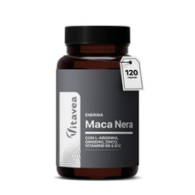 Carica l'immagine nel visualizzatore di Gallery, Complesso Maca Nera con Ginseng, L-Arginina, Zinco e Vitamine B6 &amp; B12