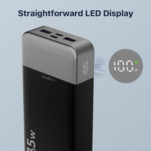 Carica l'immagine nel visualizzatore di Gallery, JUOVI Power Bank 20000mAh 35W Caricatore Portatile