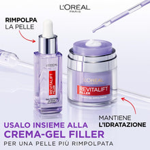 Carica l'immagine nel visualizzatore di Gallery, L'Oréal Paris Siero Viso Revitalift Filler, Azione Rimpolpante e Anti-Rughe, Altamente Concentrato con Acido Ialuronico al 1.5%, 30 ml