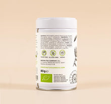 Carica l'immagine nel visualizzatore di Gallery, Matcha tea originale 100% bologico, grado cerimoniale, polvere organica dal giappone, naturale al 100%, tè matcha 80G - 