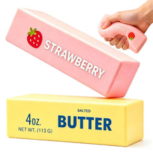 Carica l'immagine nel visualizzatore di Gallery, 2PCS Butter Squishy, Giocattolo da Spremere di Burro,Giocattoli Giocattolo da Schiacciare,Antistress Squishies Squeeze G