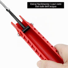 Carica l'immagine nel visualizzatore di Gallery, QWORK® 14 in 1 Chiave Per Tubi, Chiave Per Rubinetti, Chiave Multiuso Per Tubi, Per Lavabo/Toilette/Bagno/Cucina