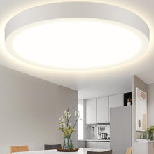 Carica l'immagine nel visualizzatore di Gallery, Aigostar Plafoniera LED Soffitto Moderna,24W Equivalente a 162W,Ø28.5cm,2700LM alta luminosità,Lampada da Soffitto LED 4