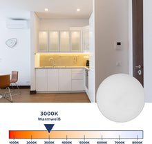Carica l'immagine nel visualizzatore di Gallery, ADAKAT Confezione da 2 lampadine LED GX53 da 3 W, bianco caldo 3000 K