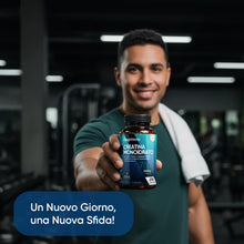 Carica l'immagine nel visualizzatore di Gallery, Creatina Monoidrata Vegana, 3000mg per Dose (per 3 Mesi), Uomini e Donne