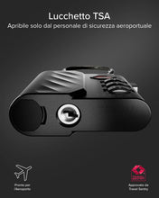Carica l'immagine nel visualizzatore di Gallery, SBS Track My Lock, Lucchetto TSA con Localizzatore Finder Integrato
