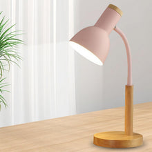 Carica l'immagine nel visualizzatore di Gallery, Lampada da scrivania per bambini, lampada da lettura a LED con attacco E27, braccio regolabile, lampada da comodino in m