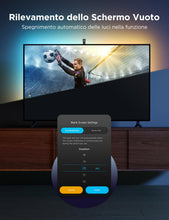Carica l'immagine nel visualizzatore di Gallery, Govee LED TV Retroiluminación 3 Lite con Camera Sync per TV da 40-50 Pollici, Striscia TV Wi-Fi RGBICW da 2,4M con Funzione di Correzione Fish-Eye