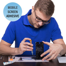 Carica l'immagine nel visualizzatore di Gallery, 1 adesivo per display cellulare viene fornito con strumenti di riparazione adesivo multiuso per smartphone