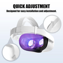 Carica l'immagine nel visualizzatore di Gallery, Fascia per la Testa per Oculus Quest 2 Visore