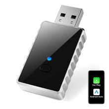 Carica l'immagine nel visualizzatore di Gallery, Adattatore Wireless 2 in 1 per CarPlay &amp; Android Auto