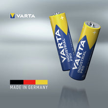 Carica l'immagine nel visualizzatore di Gallery, VARTA Pile AA, confezione da 40, Industrial Pro, Batterie Alcaline, 1,5V, pacco di stoccaggio in imballaggio ecologico, Made in Germany [Esclusivo su Amazon]